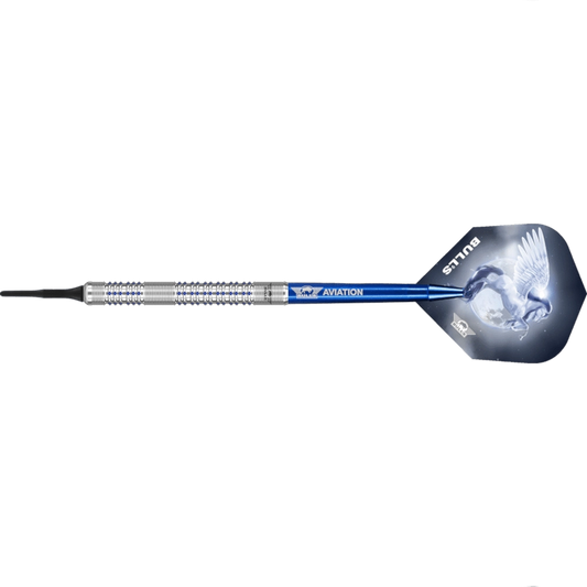 Bull's NL Blue Pegasus B Softdart 95%