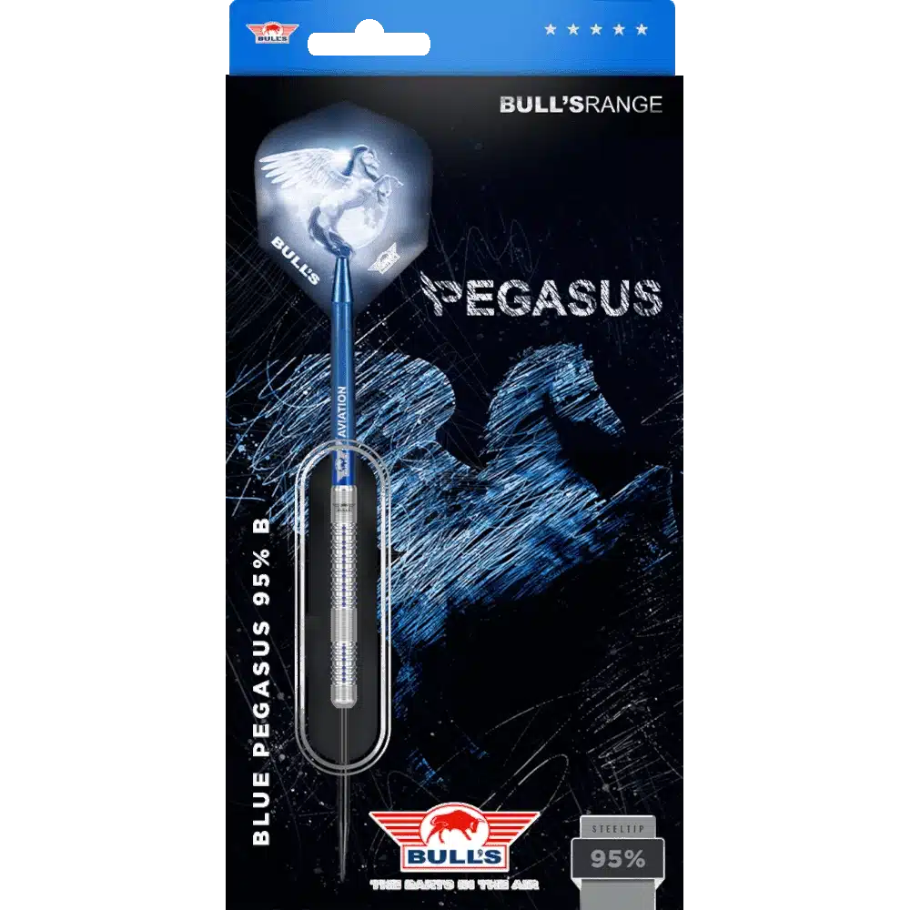 Bull's NL Blue Pegasus B Steeldart 95%