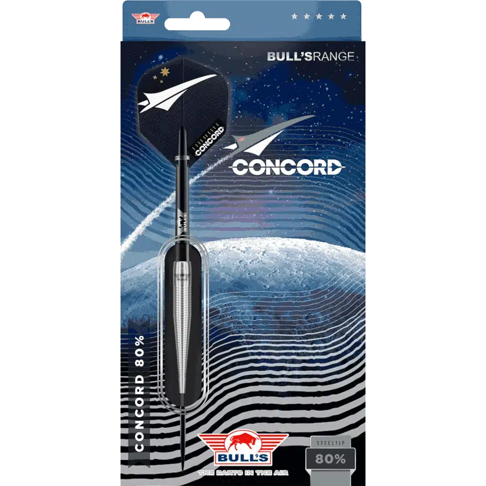 Bull's NL Concord Steeldart 80%