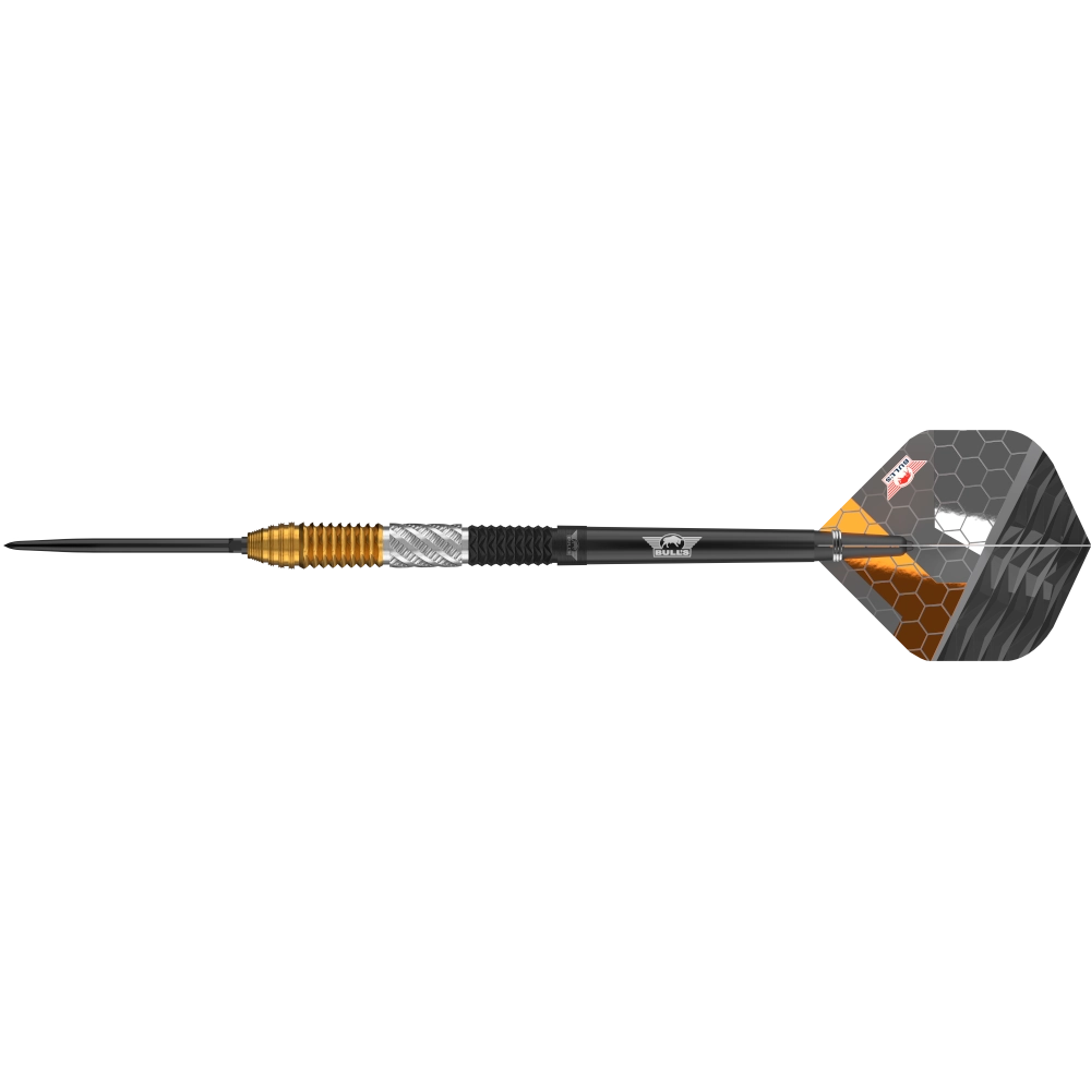 Bull's NL Dirk van Duijvenbode 95 Convertible Point Steel Darts 95%