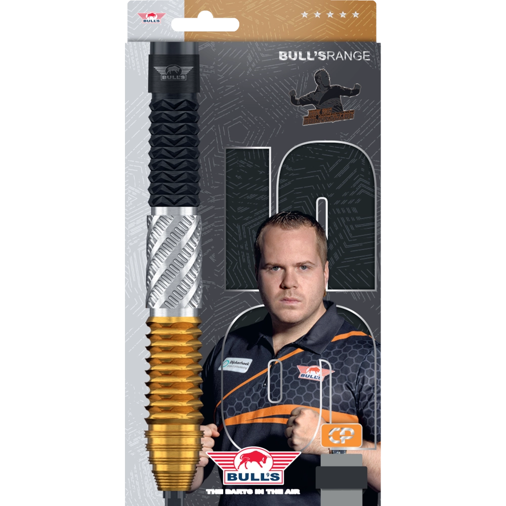 Bull's NL Dirk van Duijvenbode 95 Convertible Point Steel Darts 95%