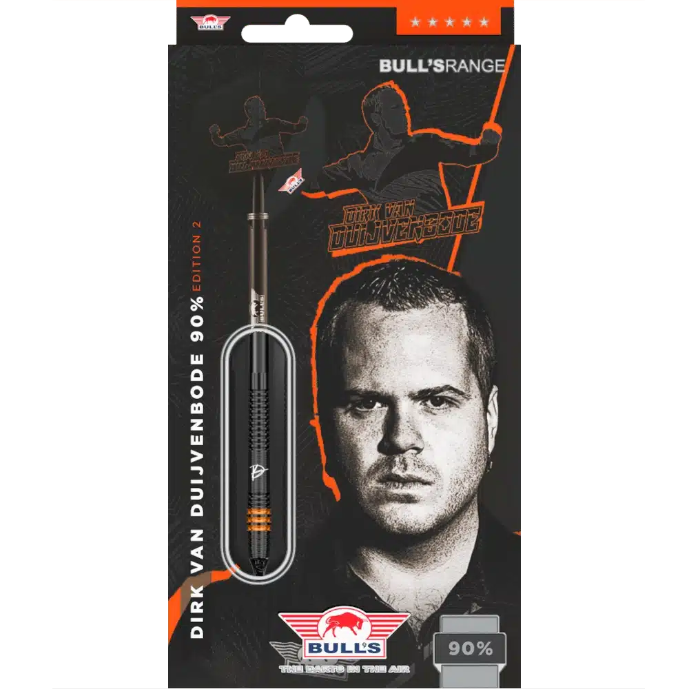 Bull's NL Dirk van Duijvenbode E2 Softdart 90%