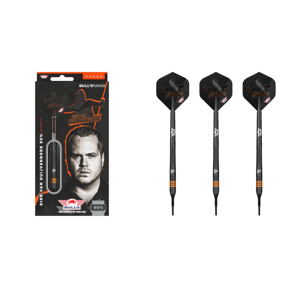 Bull's NL Dirk van Duijvenbode E2 Softdart 90%