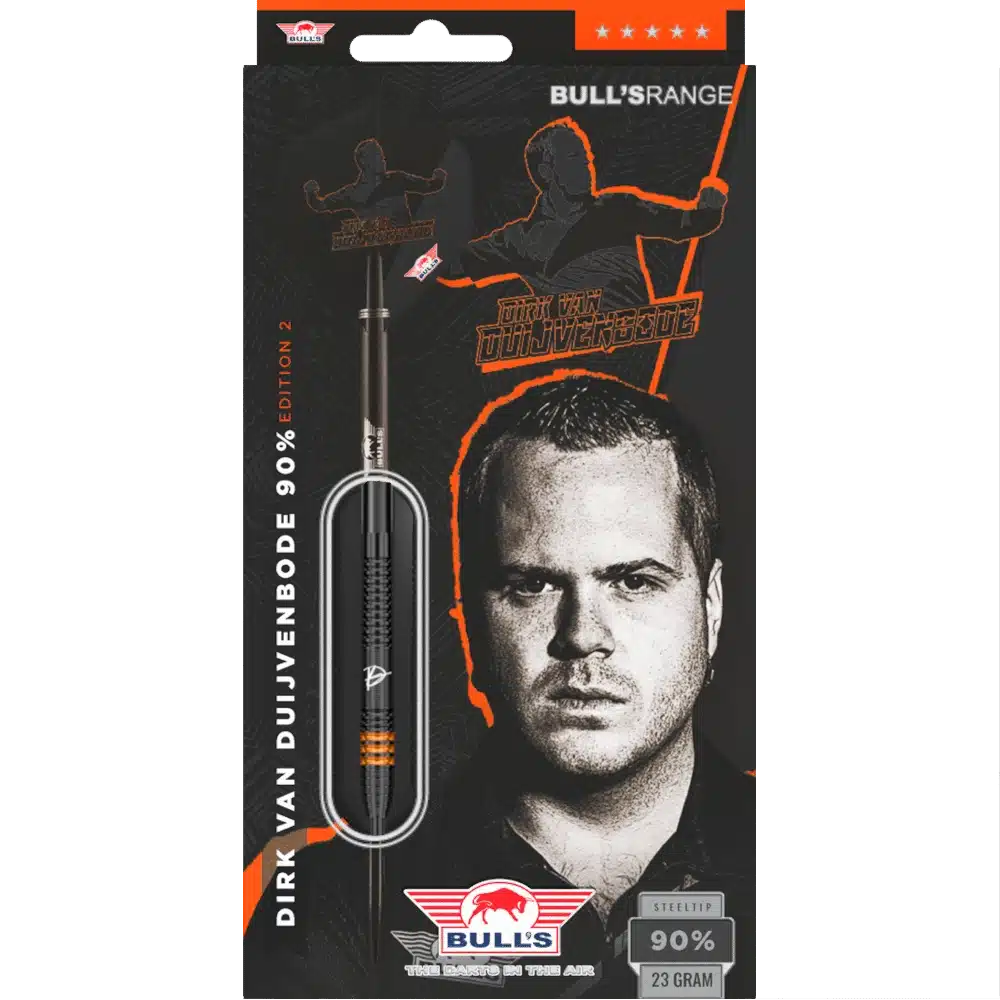 Bull's NL Dirk van Duijvenbode E2 Steeldart 90%