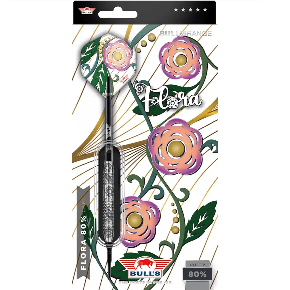 Bull's NL Flora Camil Softdart 80%