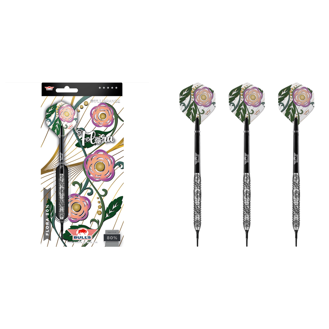 Bull's NL Flora Camil Softdart 80%