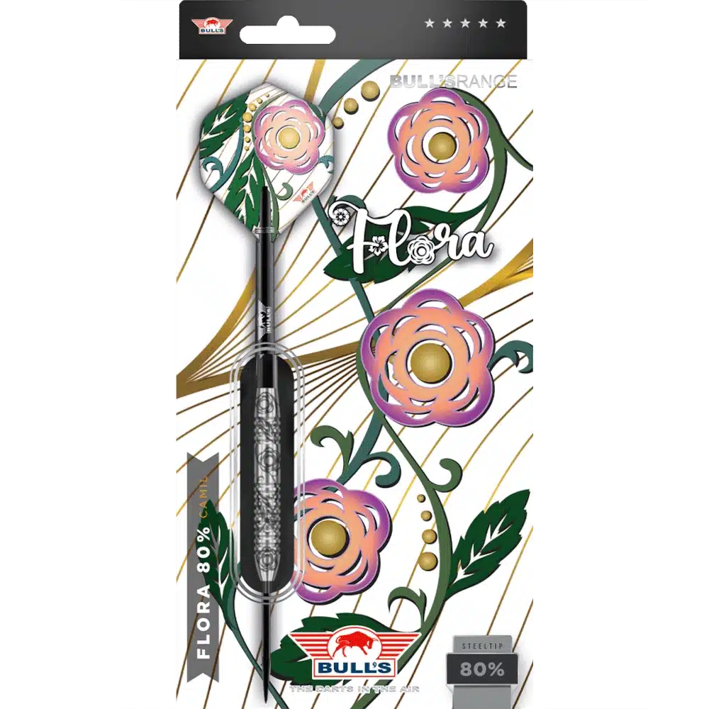 Bull's NL Flora Camil Steel Dart 80%