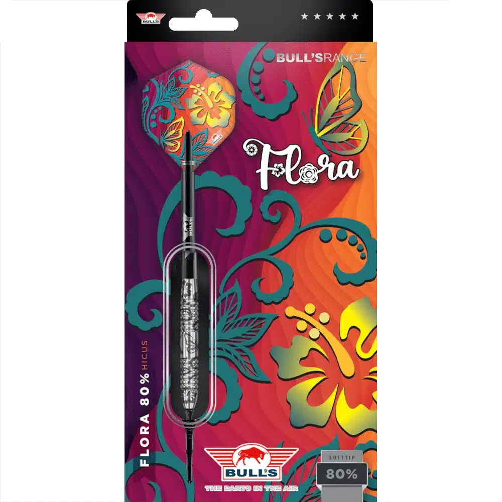 Bull's NL Flora Hicus Softdart 80%