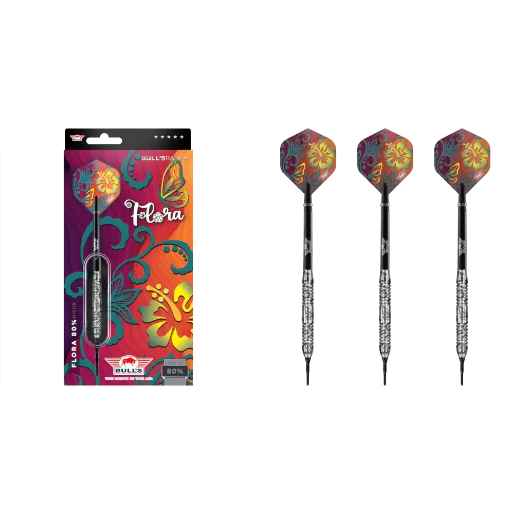 Bull's NL Flora Hicus Softdart 80%