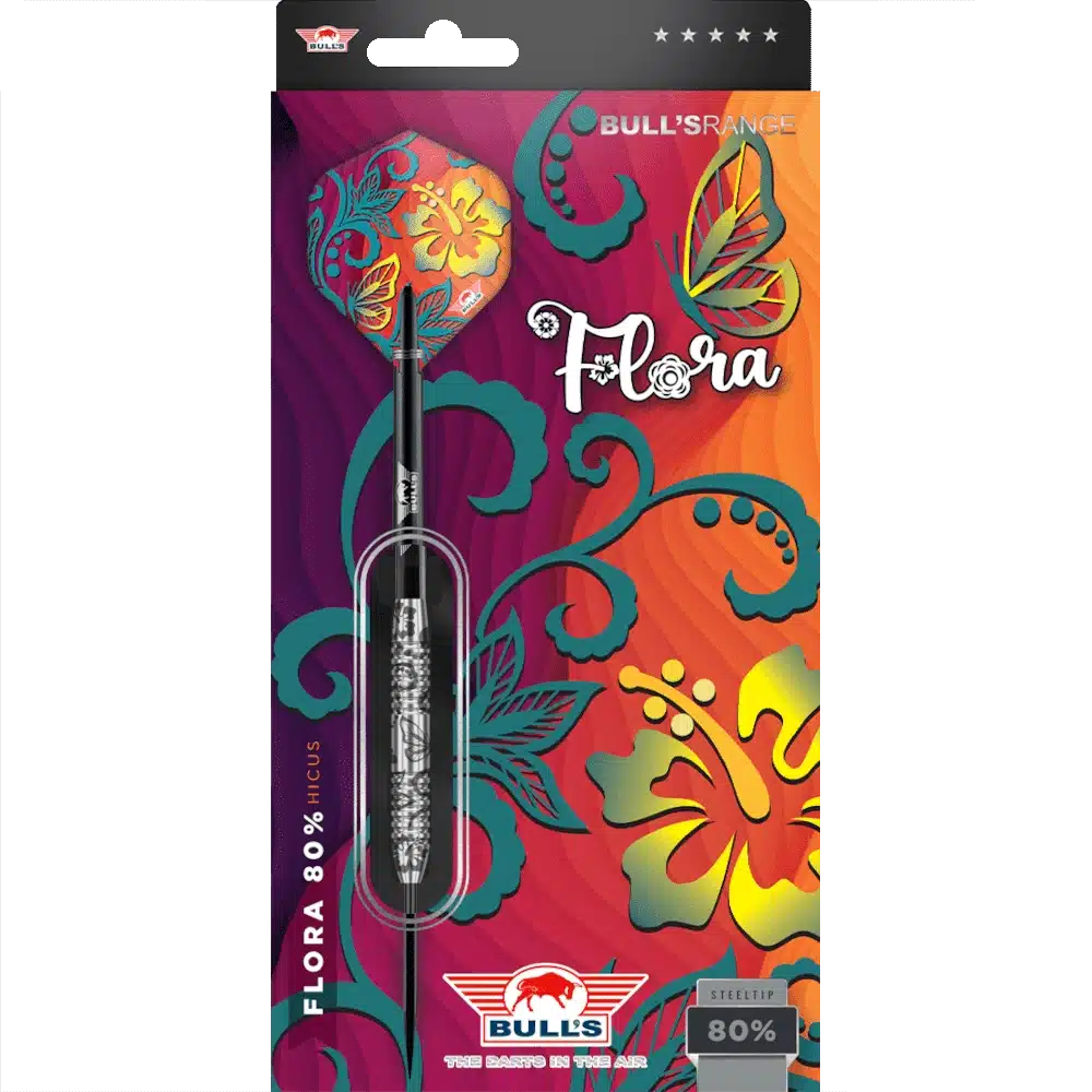 Bull's NL Flora Hicus Steeldart 80%
