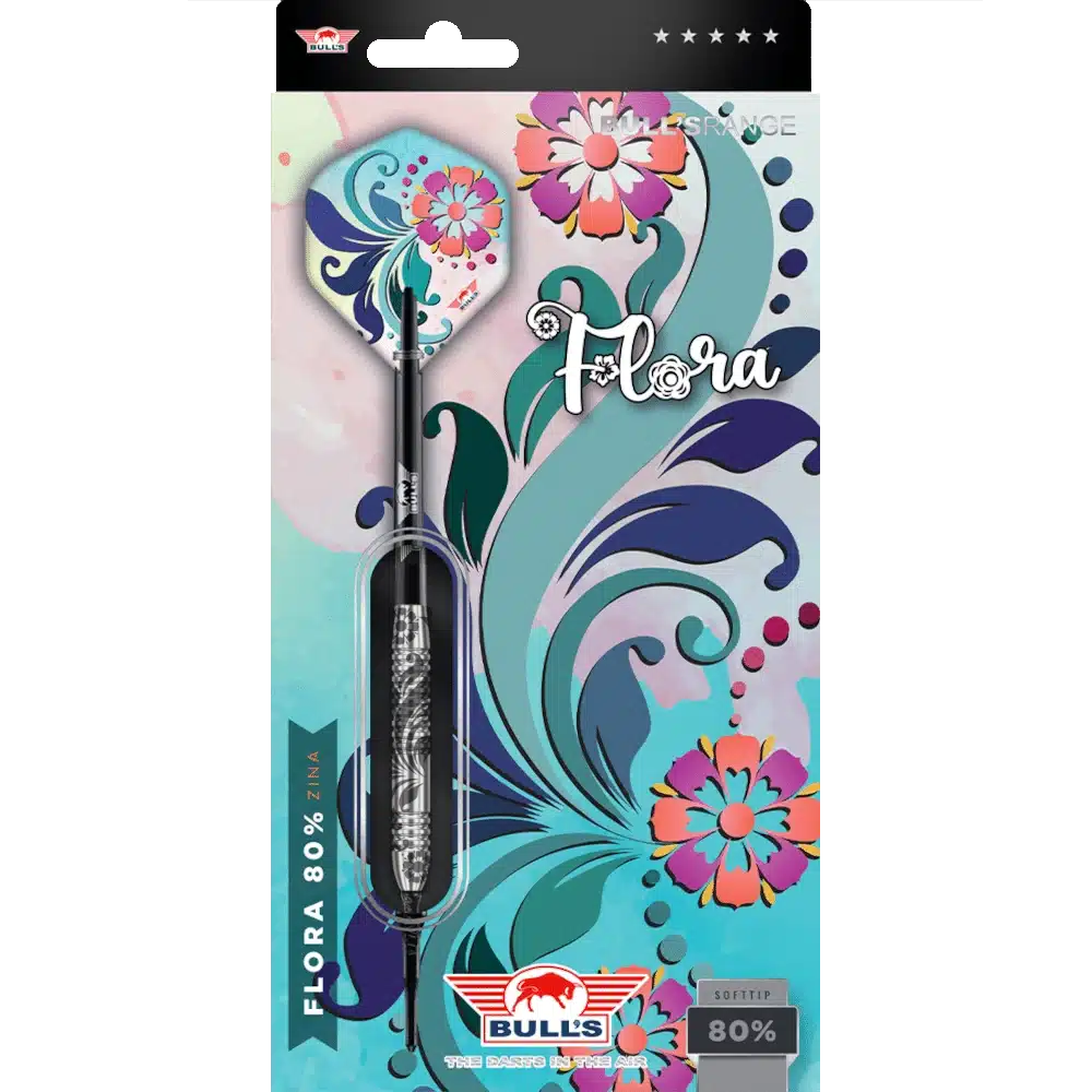 Bull's NL Flora Zina Softdart 80%