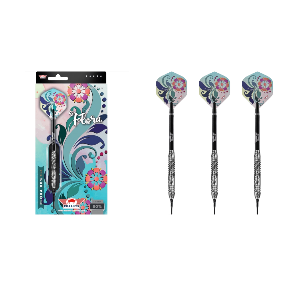 Bull's NL Flora Zina Softdart 80%