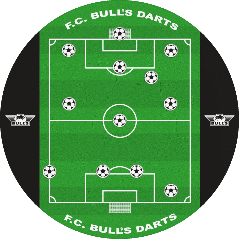 Bull's NL Game Football Dartboard
