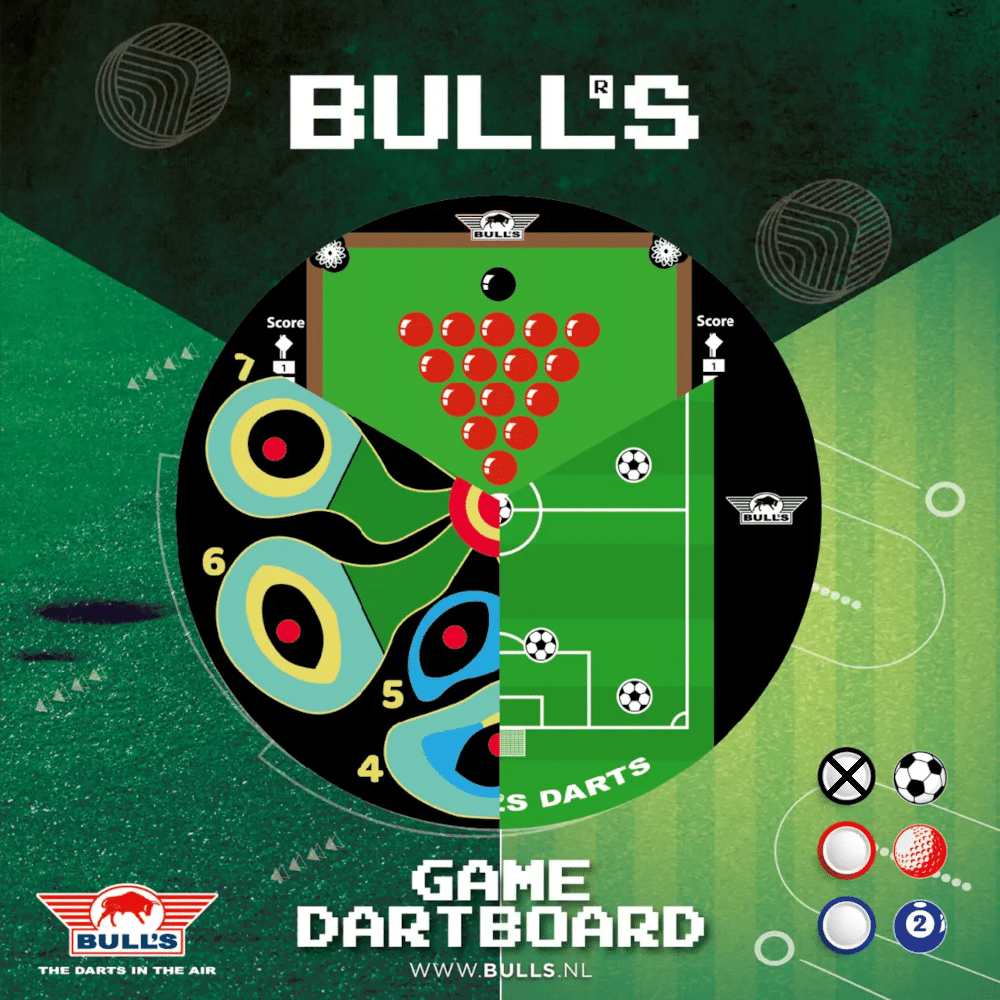 Bull's NL Game Football Dartboard