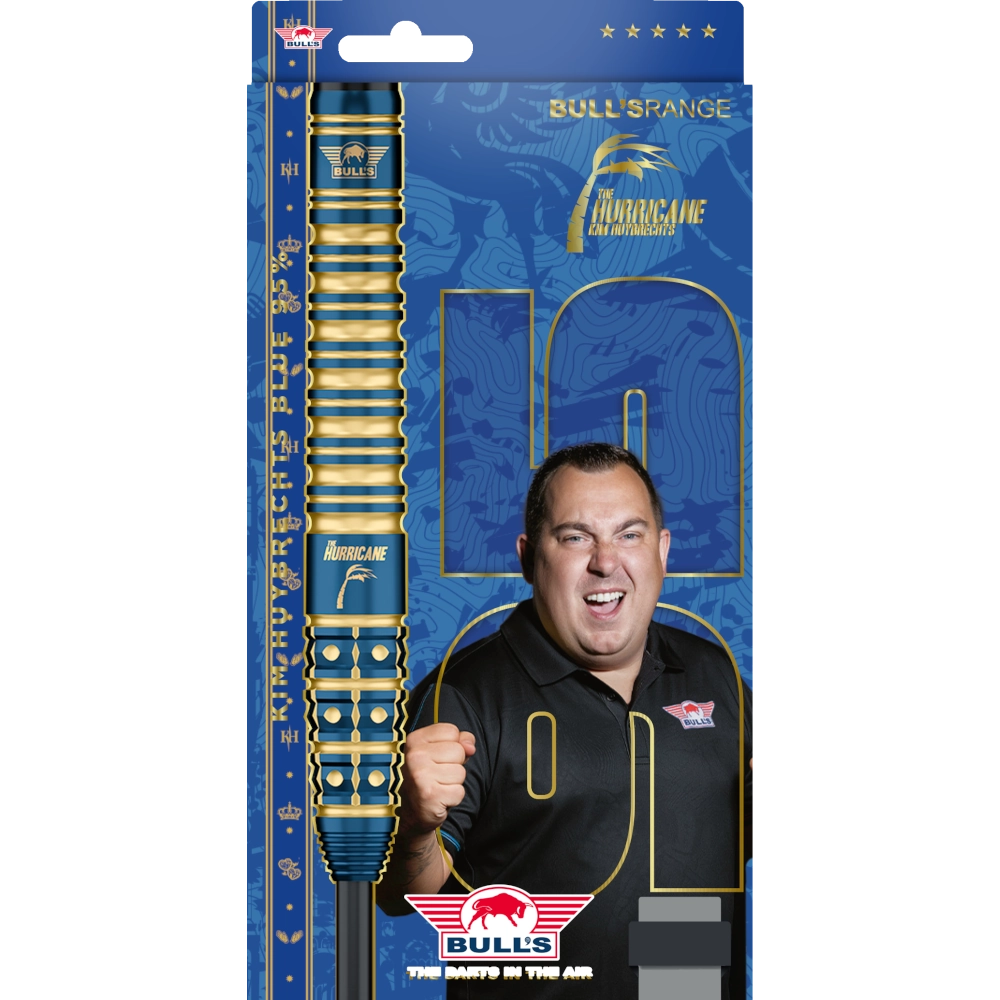 Bull's NL Kim Huybrechts E3 Steel Darts 95%
