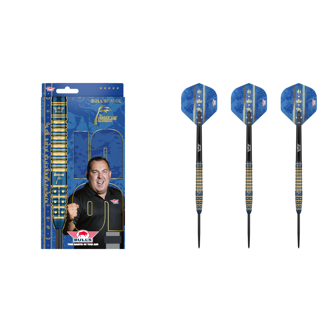 Bull's NL Kim Huybrechts E3 Steel Darts 95%