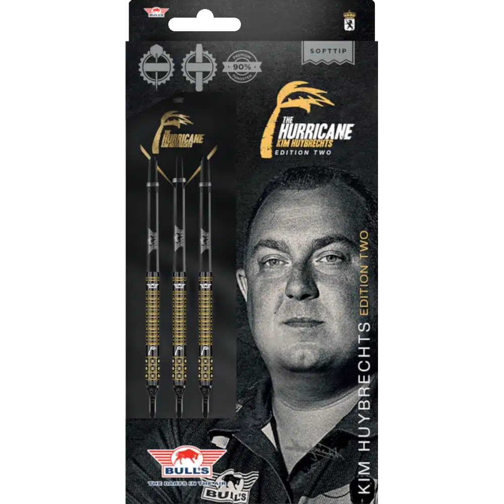 Bull's NL Kim Huybrechts E2 Softdart 90%