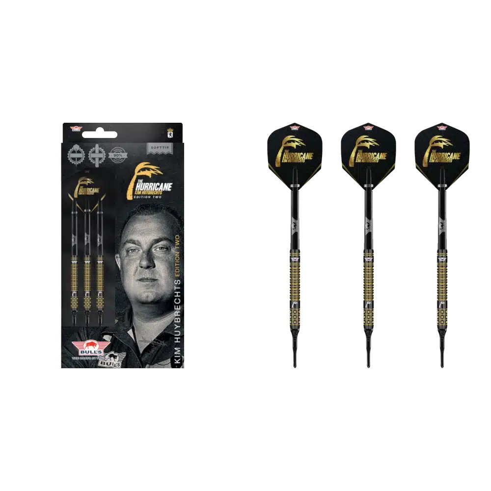 Bull's NL Kim Huybrechts E2 Softdart 90%