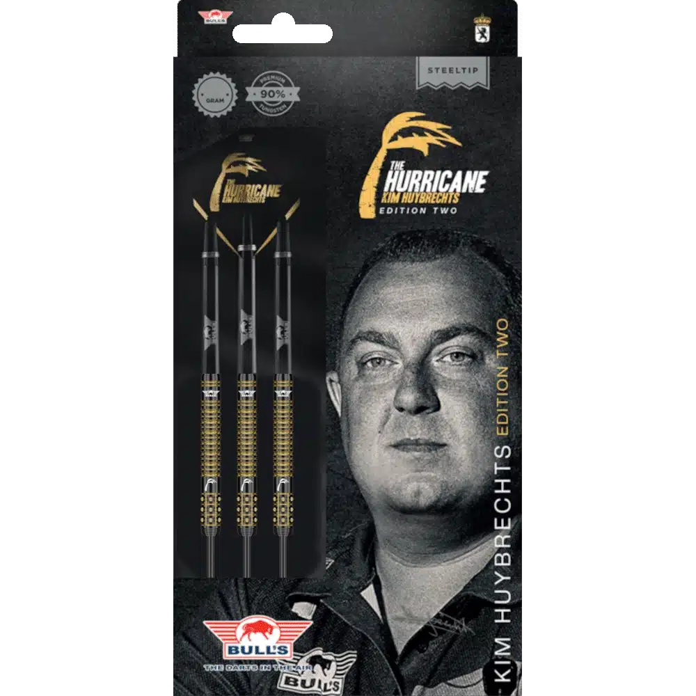 Bull's NL Kim Huybrechts E2 Steel-Tip Dart 90%