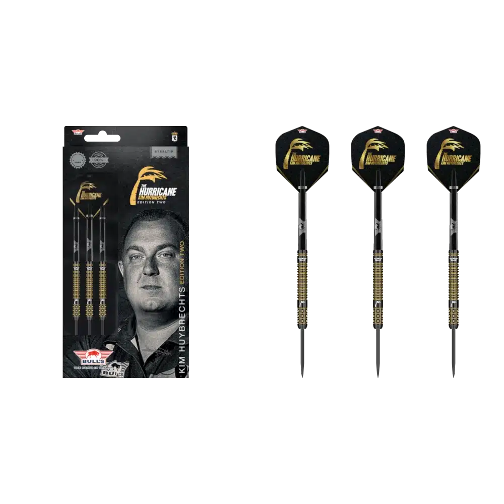 Bull's NL Kim Huybrechts E2 Steel-Tip Dart 90%