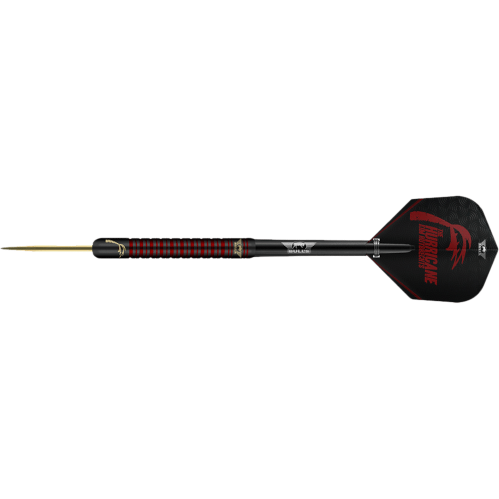Bull's NL Kim Huybrechts E1 Black Steeldart 90%
