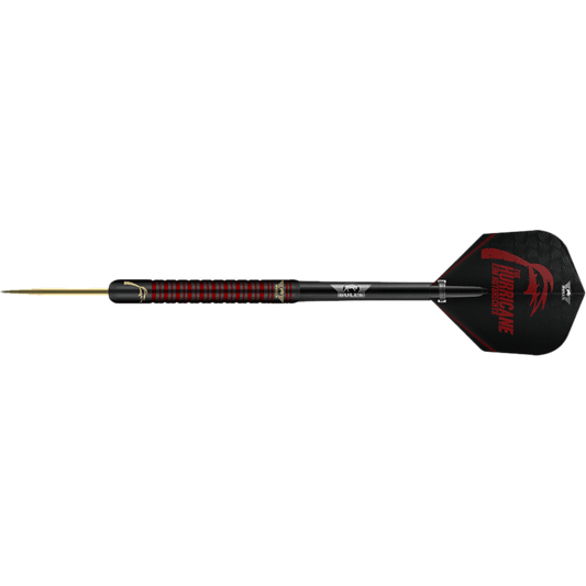 Bull's NL Kim Huybrechts E1 Black Steel Dart 90%