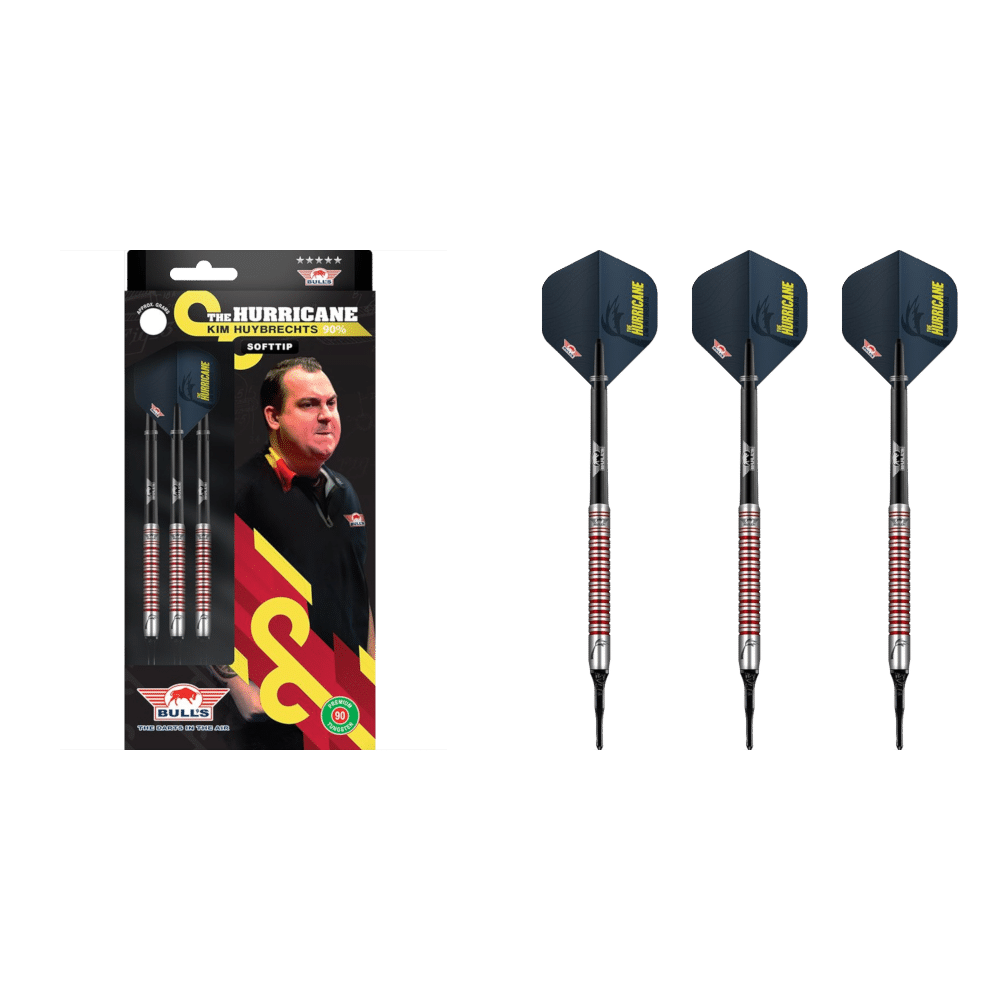Bull's NL Kim Huybrechts E1 Softdart 90%