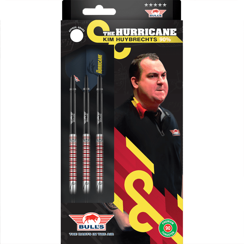 Bull's NL Kim Huybrechts E1 Steeldart 90%