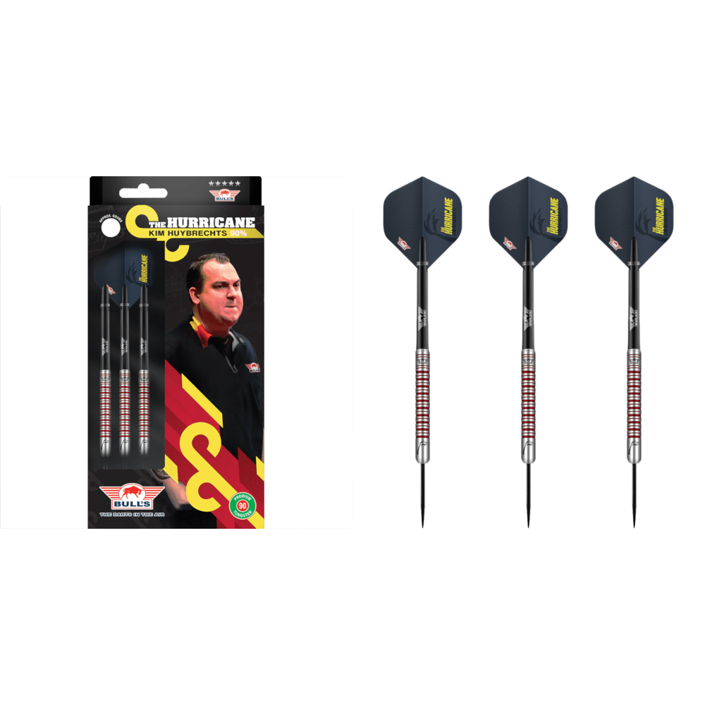 Bull's NL Kim Huybrechts E1 Steeldart 90%