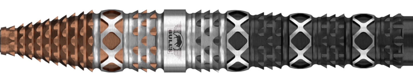 Bull's NL Max Hopp 95 Convertible Point Steel-Tip Dart 95%