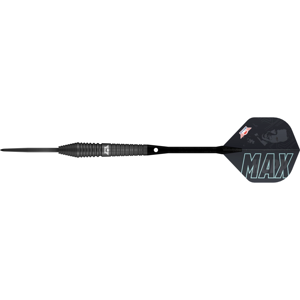 Bull's NL Max Hopp Black Steel Darts 80%