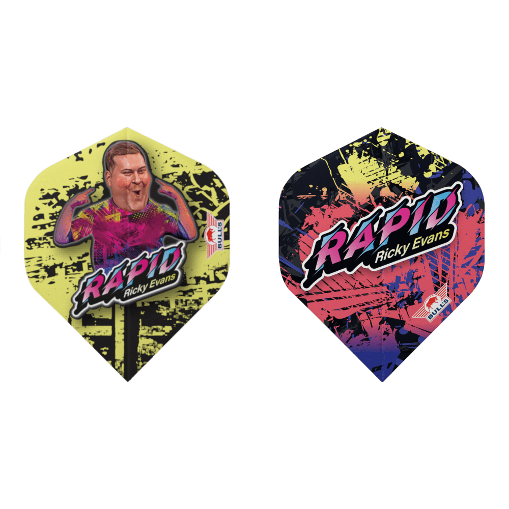 Bull's NL Powerflite Ricky Evans E1 Standard Flight