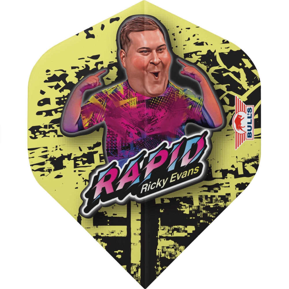 Bull's NL Powerflite Ricky Evans E1 Standard Flight