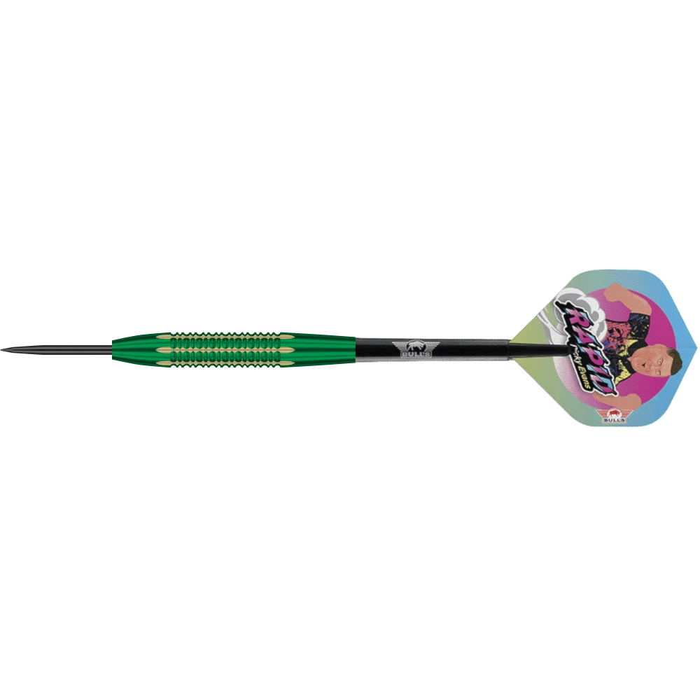 Bull's NL Ricky Evans Steel-Tip Darts Brass