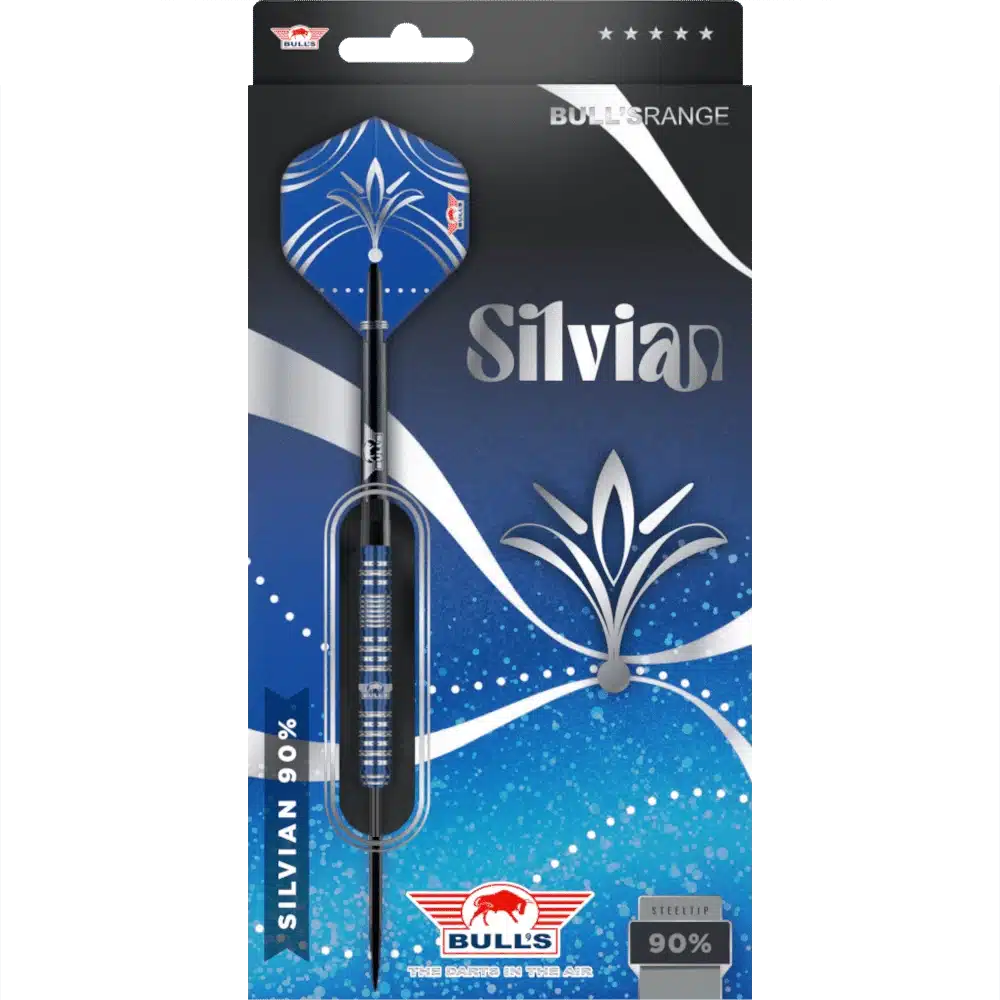 Bull's NL Silvian Steel Tip Dart 90%