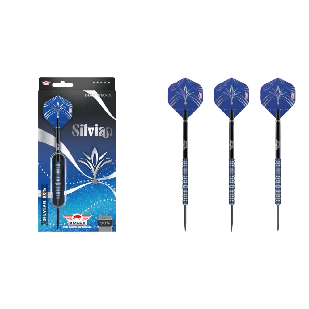 Bull's NL Silvian Steel Tip Dart 90%