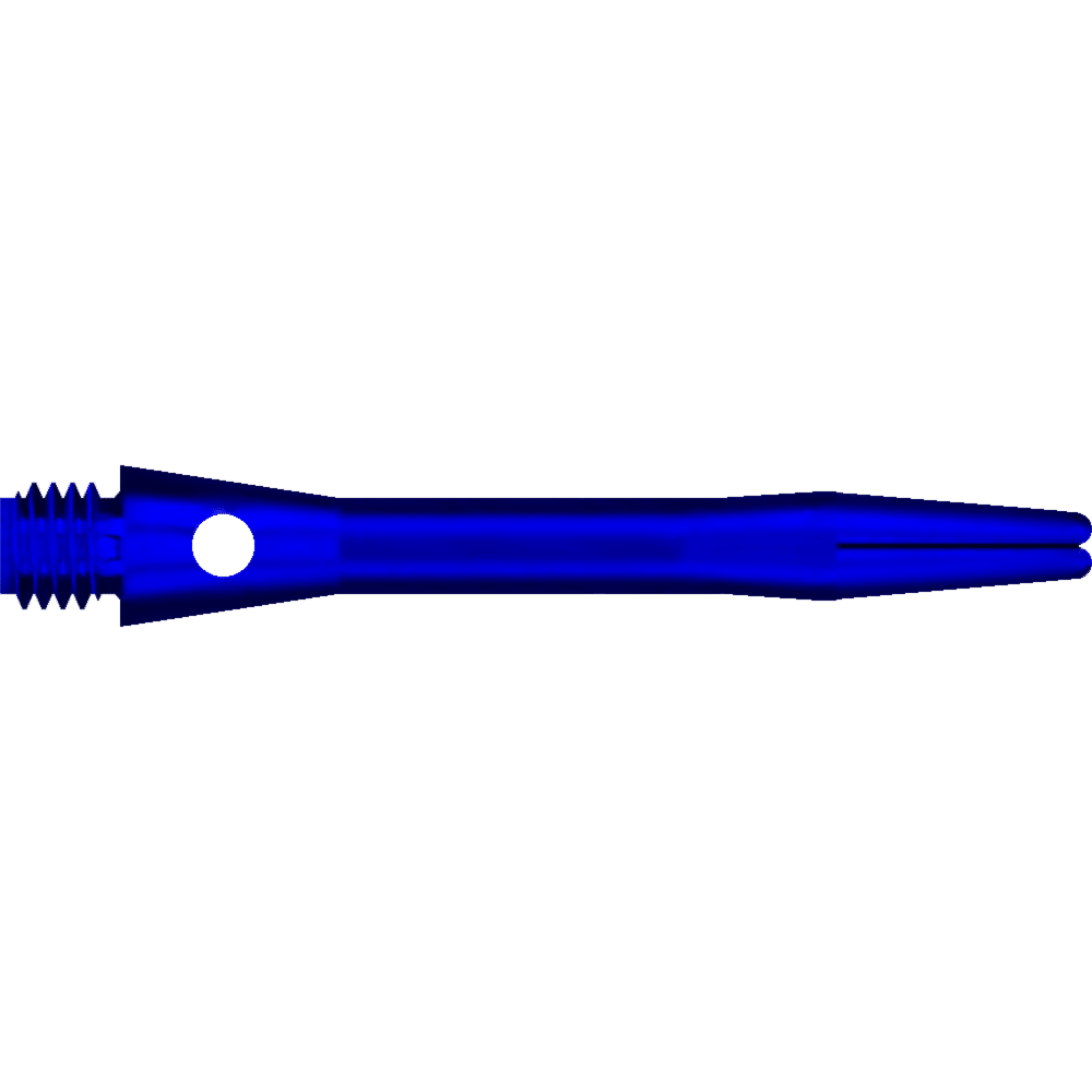 Bull's NL Simplex Aluminium Shaft Blau – 40mm