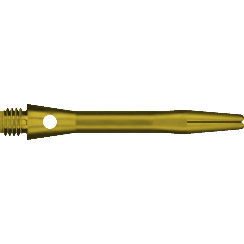 Bull's NL Simplex Aluminium Shaft Gold – 40mm