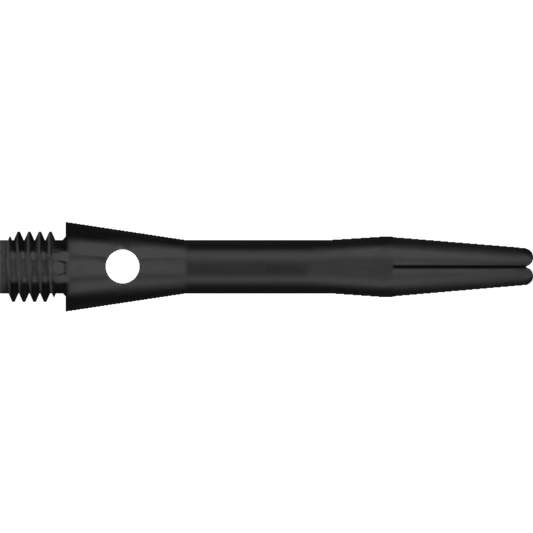 Bull's NL Simplex Aluminium Shaft Schwarz