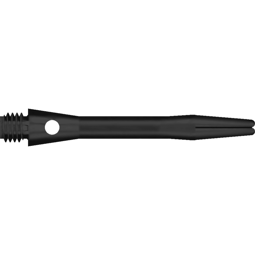 Bull's NL Simplex Aluminium Shaft Schwarz – 40mm
