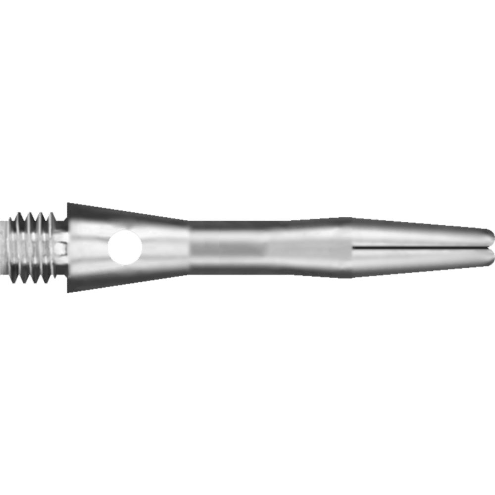 Bull's NL Simplex Aluminium Shaft Silber – 30mm