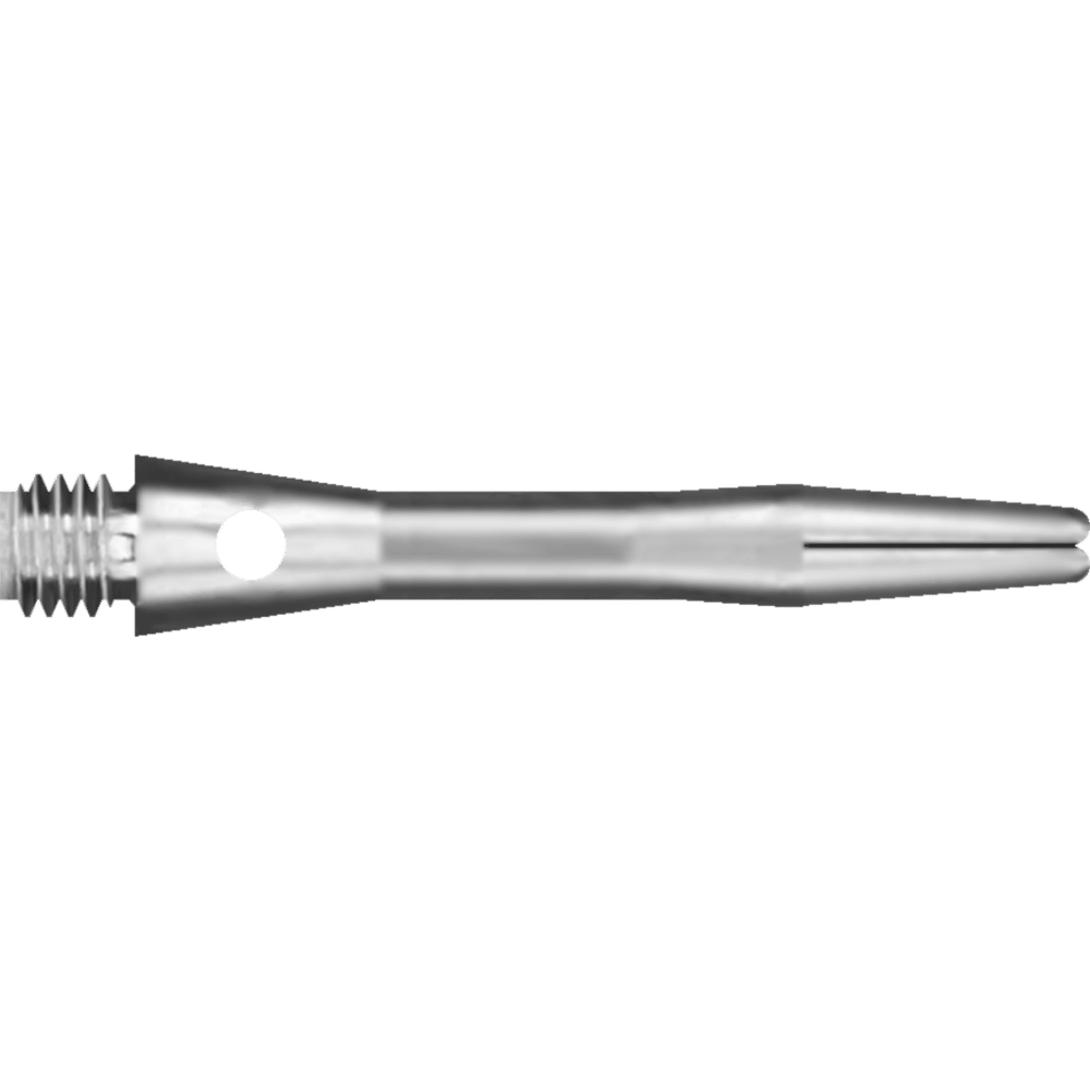 Bull's NL Simplex Aluminium Shaft Silber