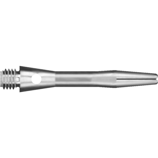 Bull's NL Simplex Aluminium Shaft Silber