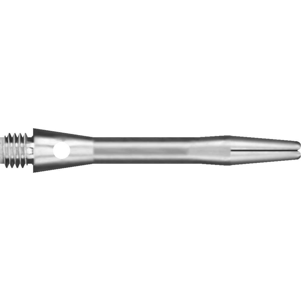 Bull's NL Simplex Aluminium Shaft Silber – 40mm