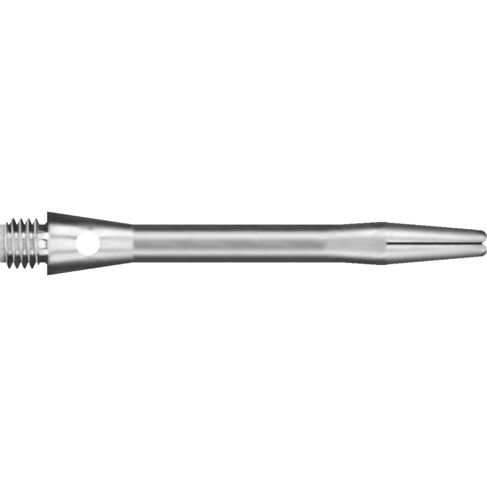Bull's NL Simplex Aluminium Shaft Silber – 46mm