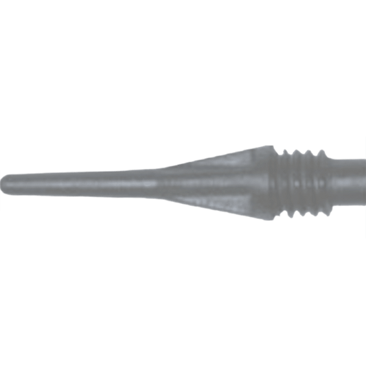 Bull's NL Star Point 2BA Soft Tip (100er Pack) Grau