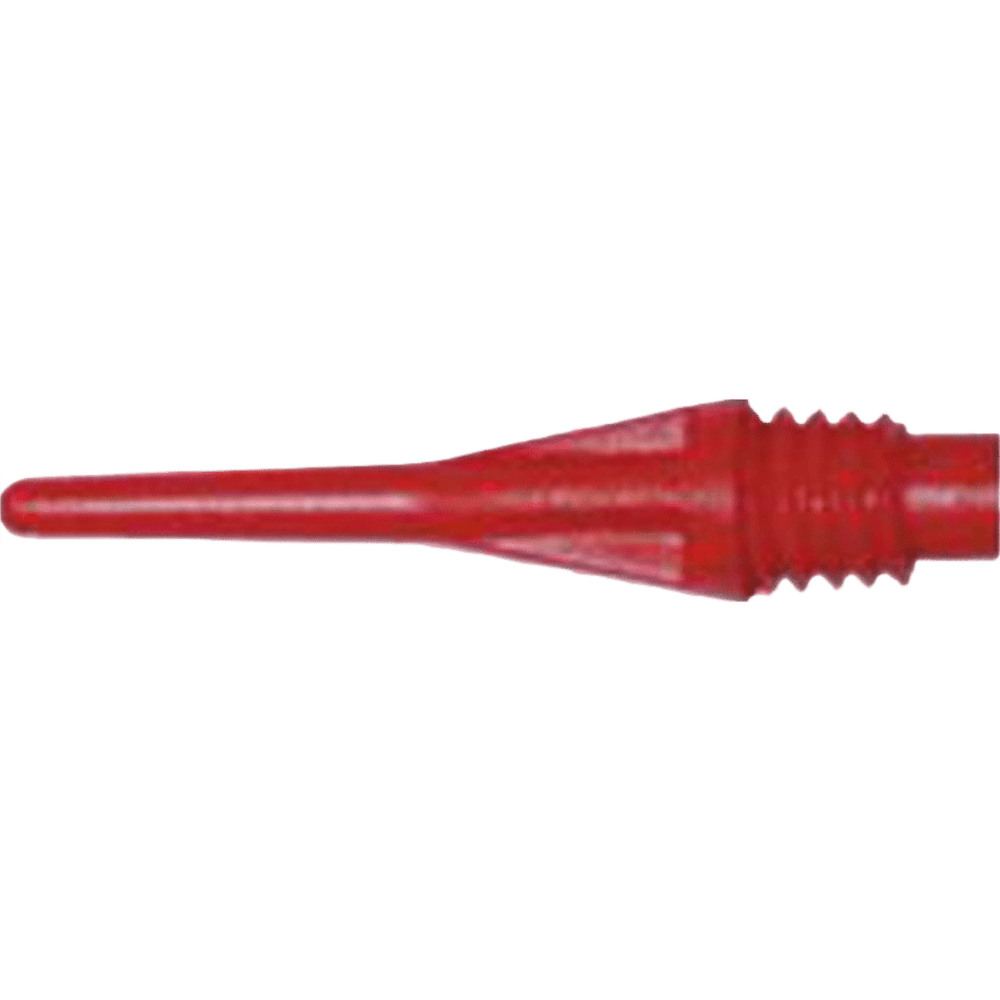 Bull's NL Star Point 2BA Soft Tip (100 pcs.) Red