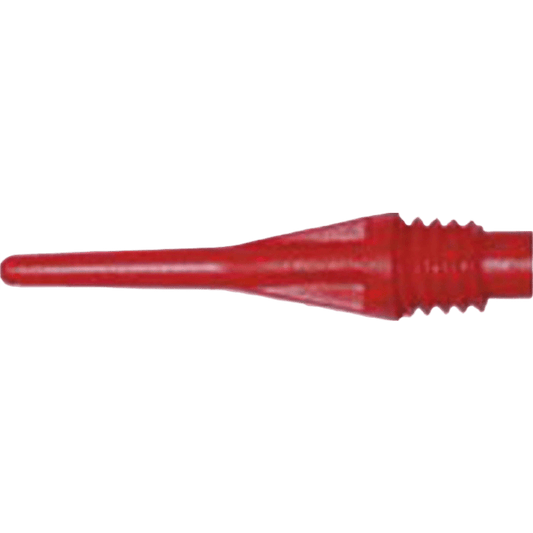 Bull's NL Star Point 2BA Soft Tip (100er Pack) Rot