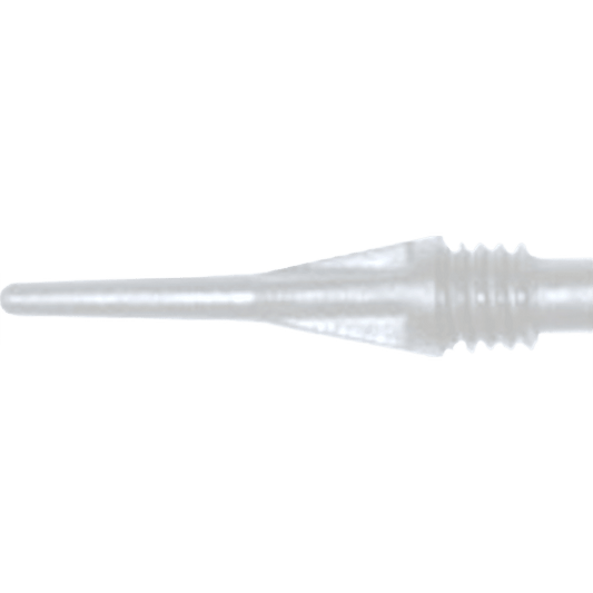 Bull's NL Star Point 2BA Soft Tip (100er Pack) Weiß