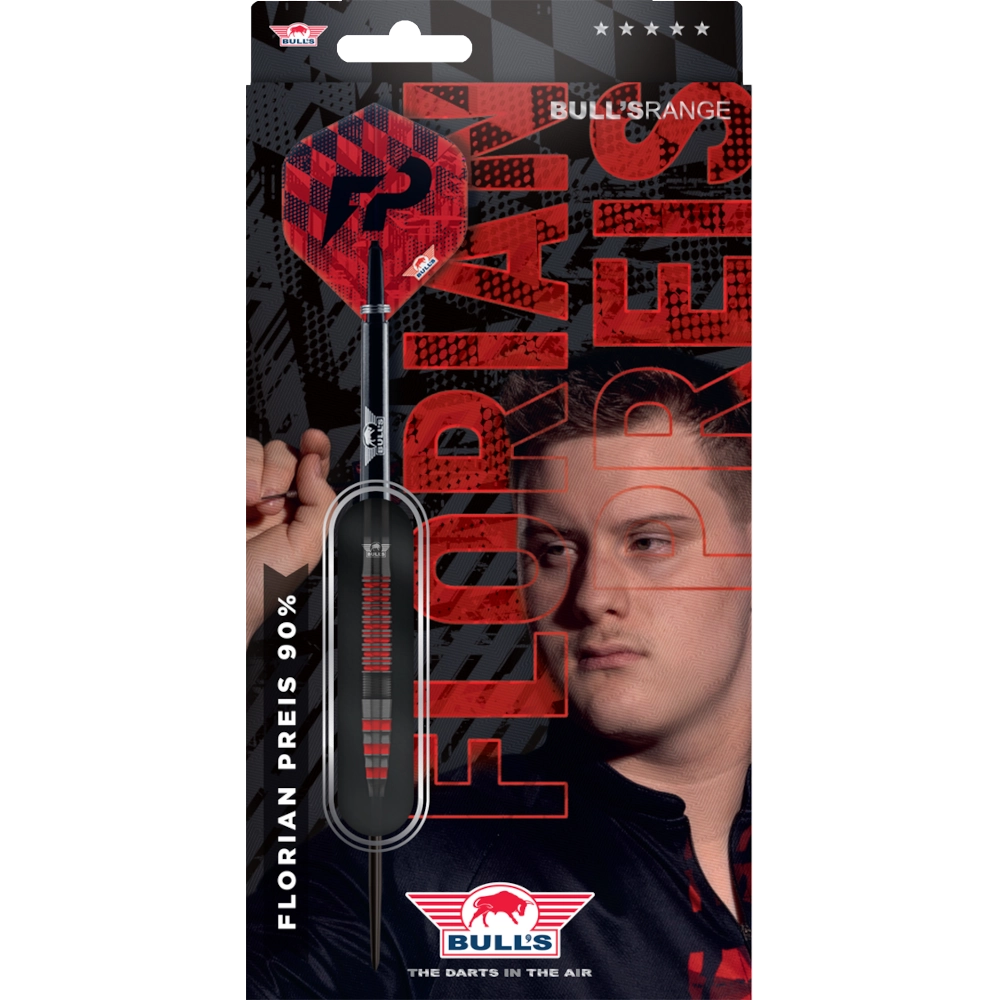 Bull's NL Florian Preis Steeldart 90%